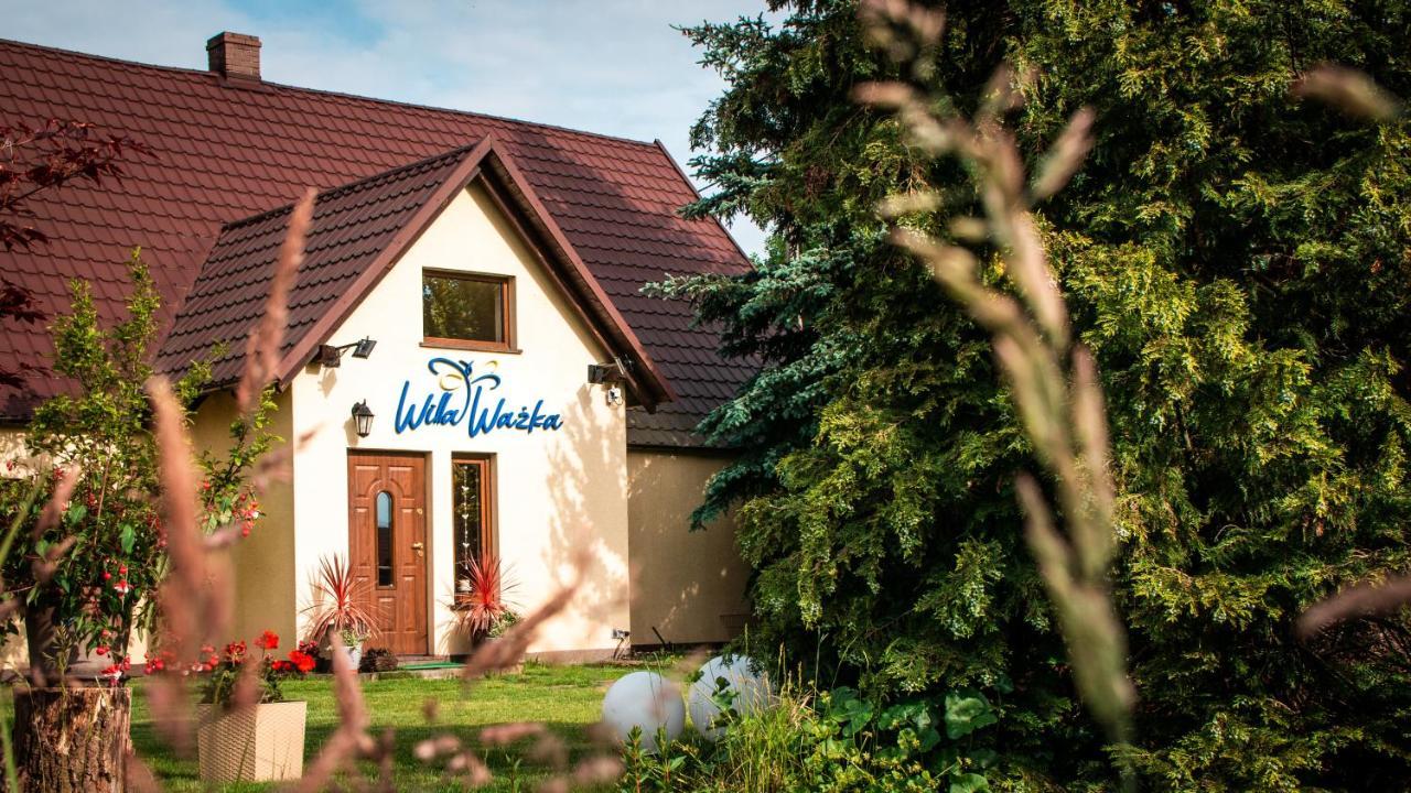 Willa Wazka Zielona Góra Eksteriør billede